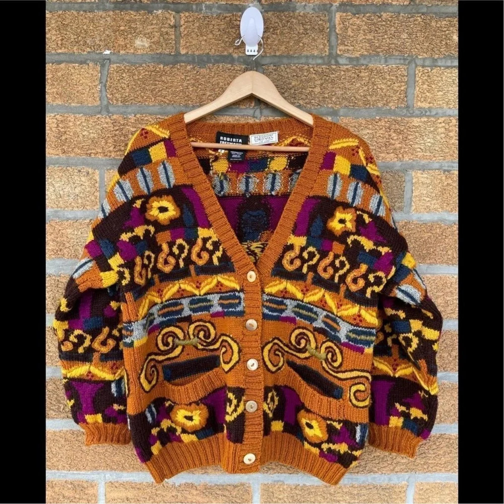 Roberta Freymann Handknitted
Sweater small